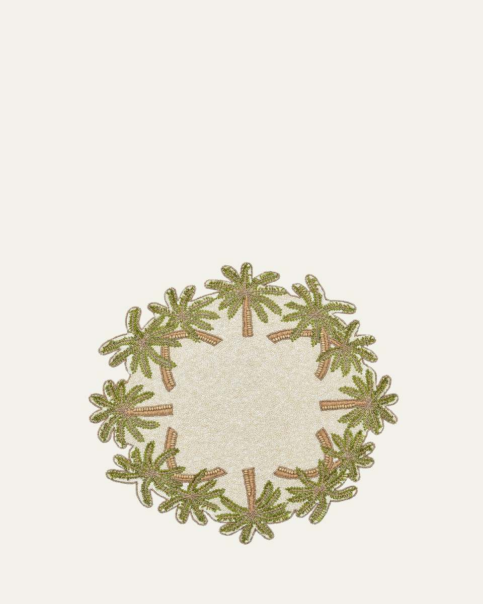 Oasis Beaded Placemat